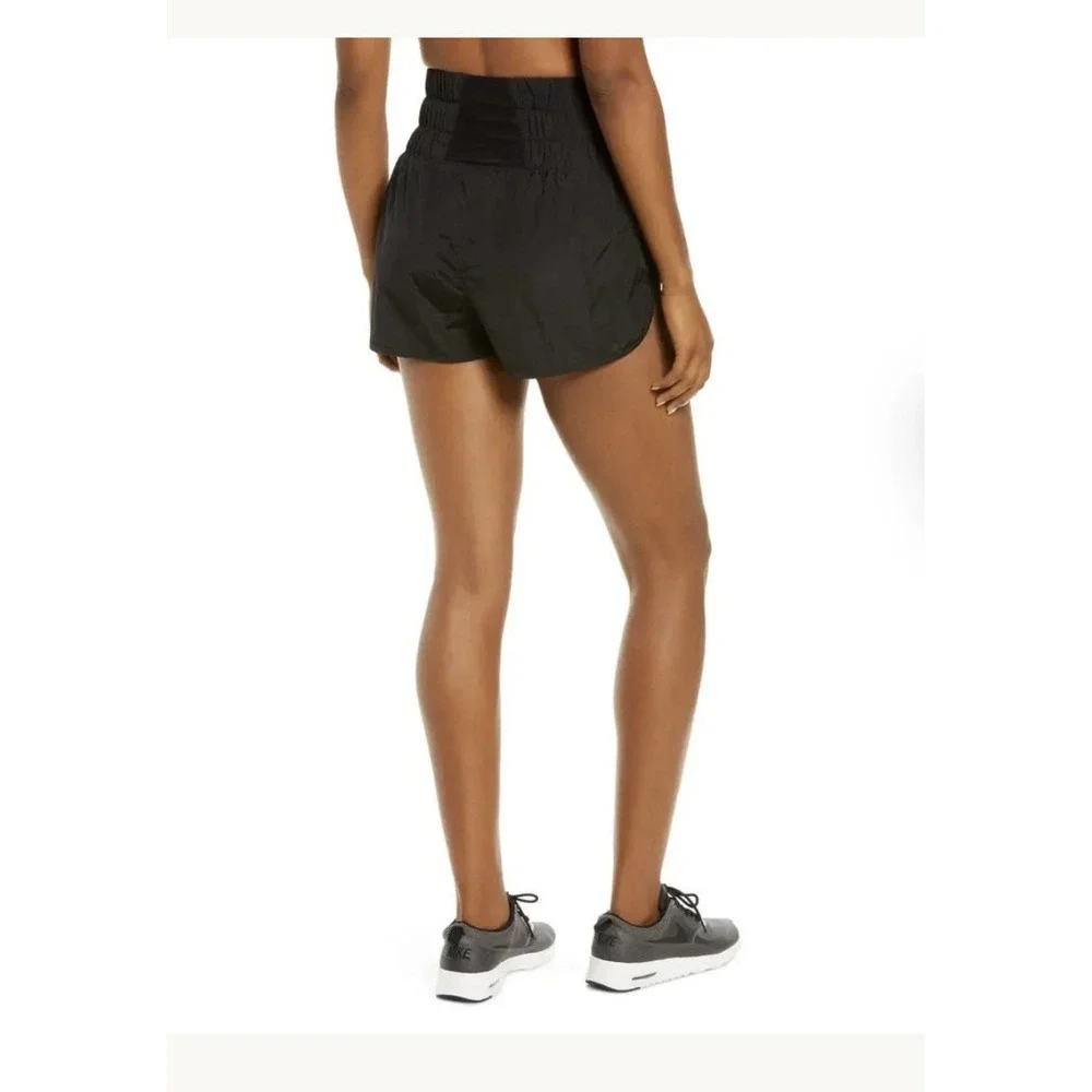 FP Movement Women's The Way Home Shorts‎ Black Sz XS Gym Training
